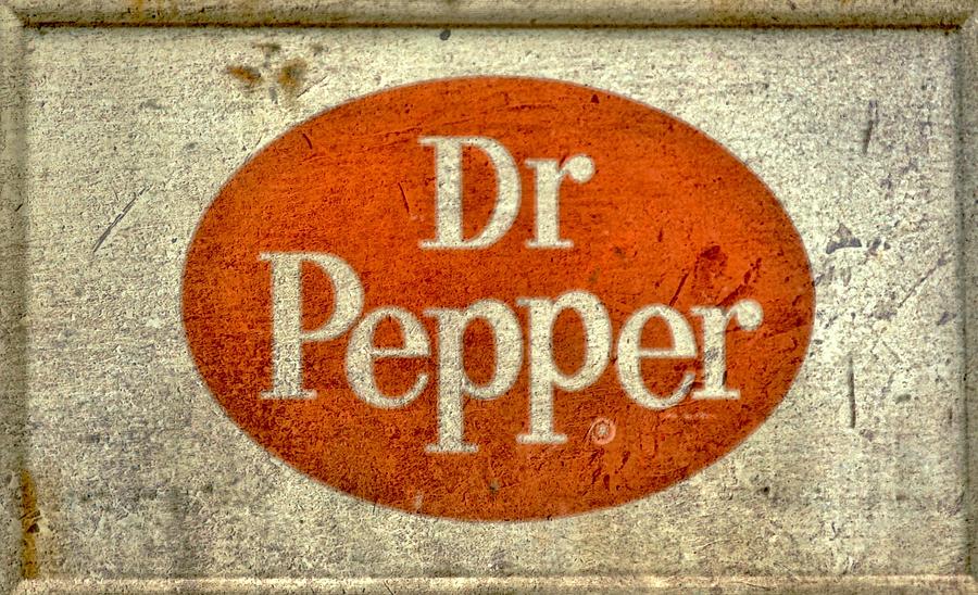 Dr Pepper Sign by Todd and candice Dailey