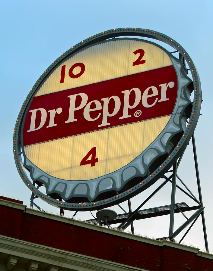 Dr Pepper Sign Photograph by Kara  Stewart
