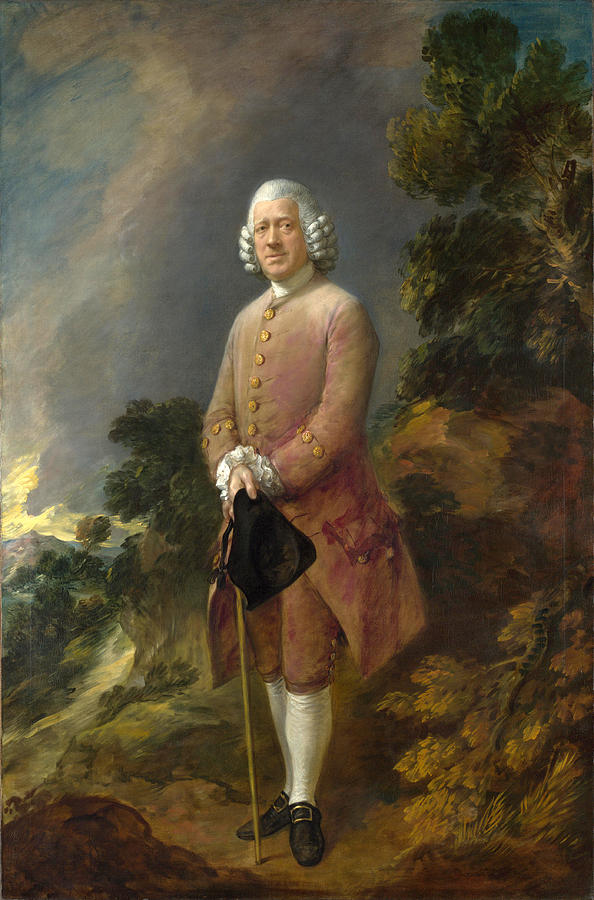 Dr Ralph Schomberg Painting by Thomas Gainsborough