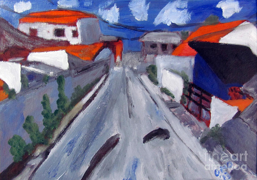 Study Painting - Dr Rua Rafael Ribeiro Study 2 by Greg Mason Burns Study Painting - Dr Rua Rafael Ribeiro Study 2 by Greg Mason Burns
