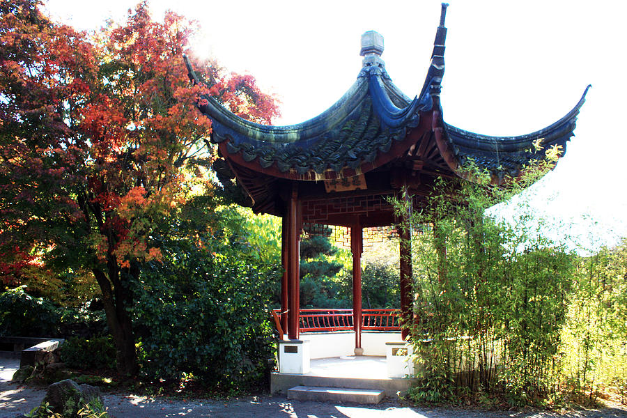 Dr. Sun-Yat Sen Classical Chinese Garden Photograph by Gerry Bates