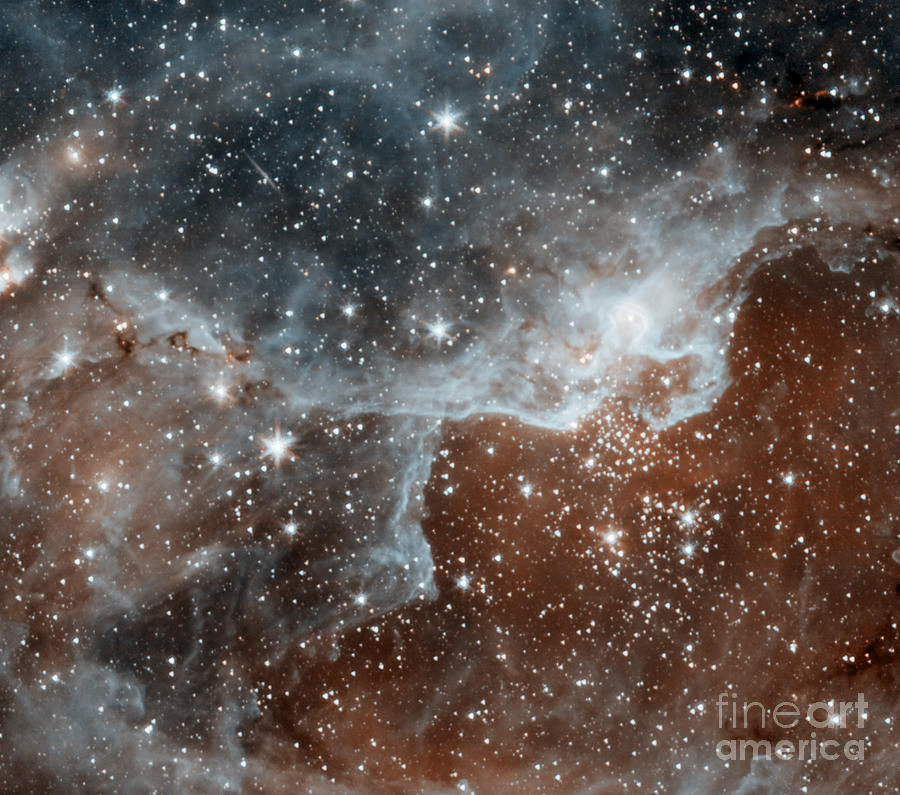 Dr22, Space Cloud Photograph by Science Source