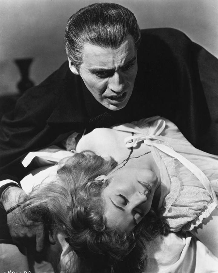 Christopher Lee Photograph - Dracula  by Silver Screen
