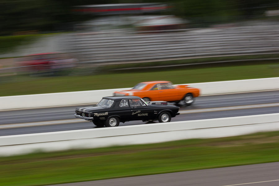 Drag Racing Photograph by Penny Meyers