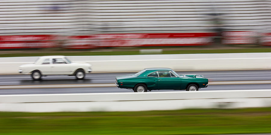 Drag Strip Photograph by Penny Meyers