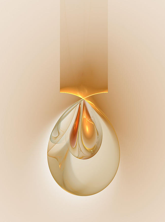 Dragon Eggs Pendant Digital Art by Richard Ortolano