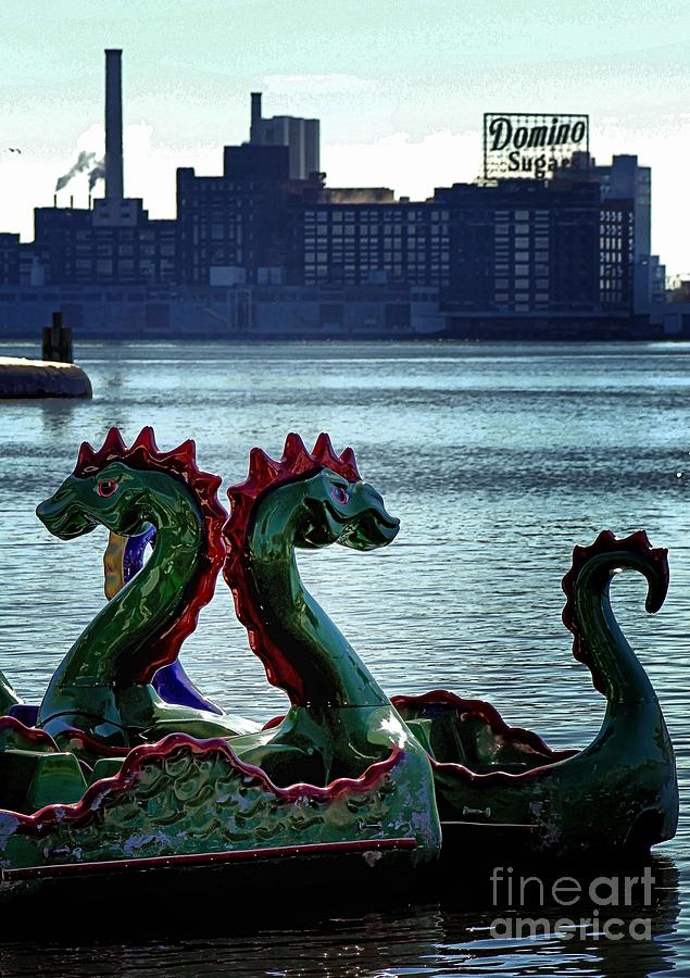 Dragon Fam Reunion In Baltimore Photograph by Robert McCubbin