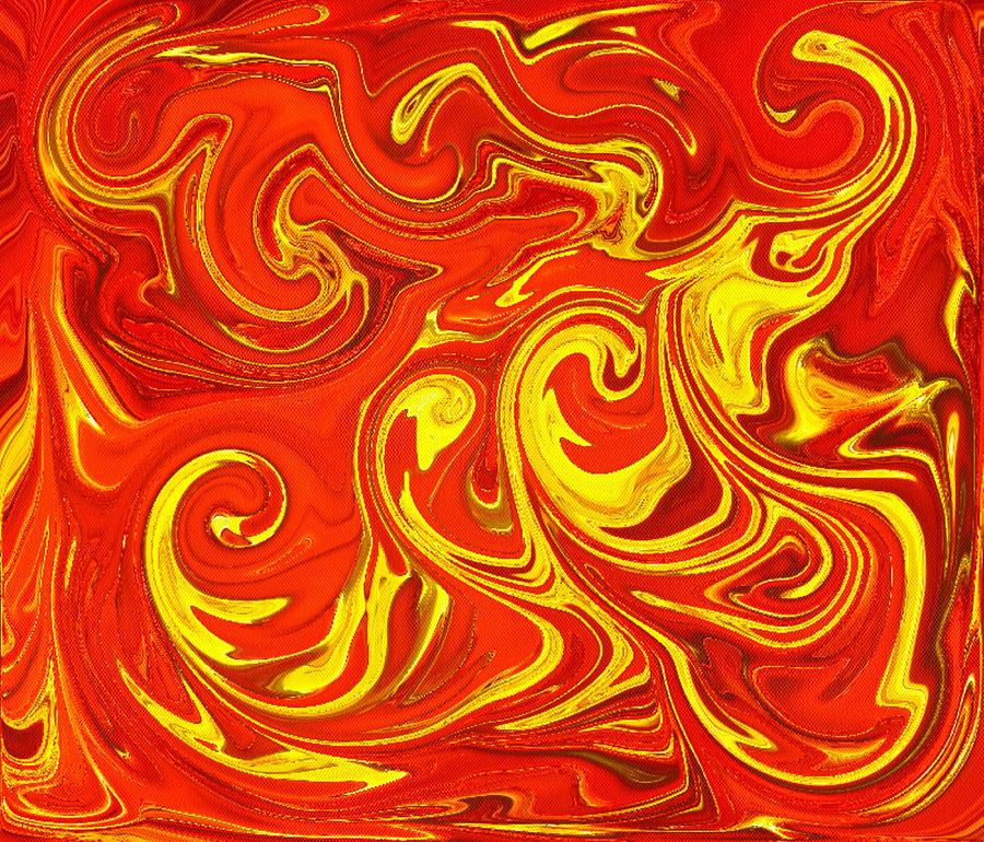 Dragon Fire Digital Art by Jim Williams
