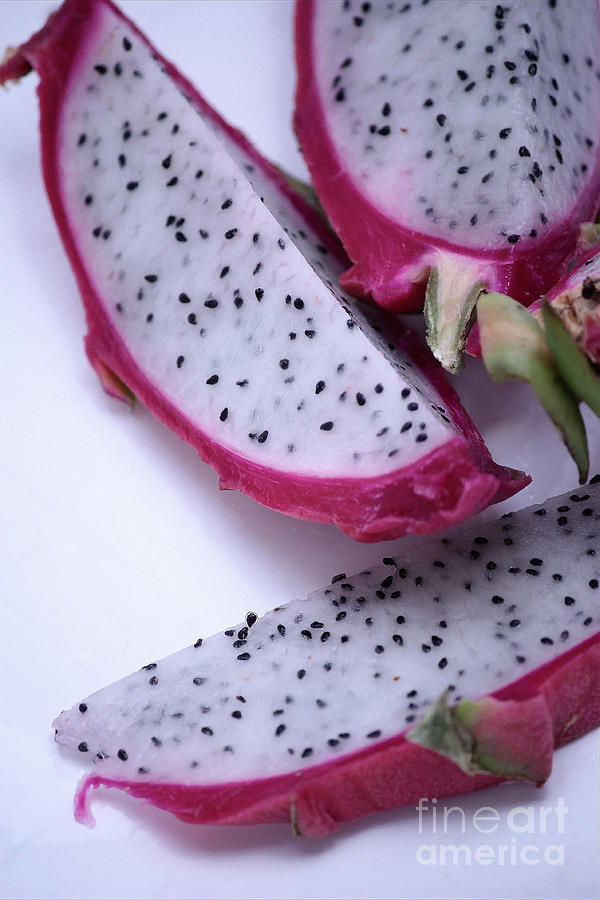 Fruit Photograph - Dragon Fruit by Luv Photography