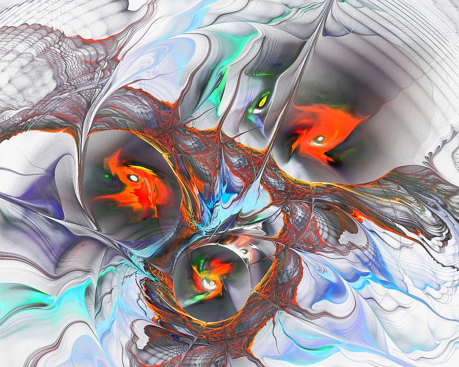Dragon Digital Art - Dragon Nest by Anastasiya Malakhova