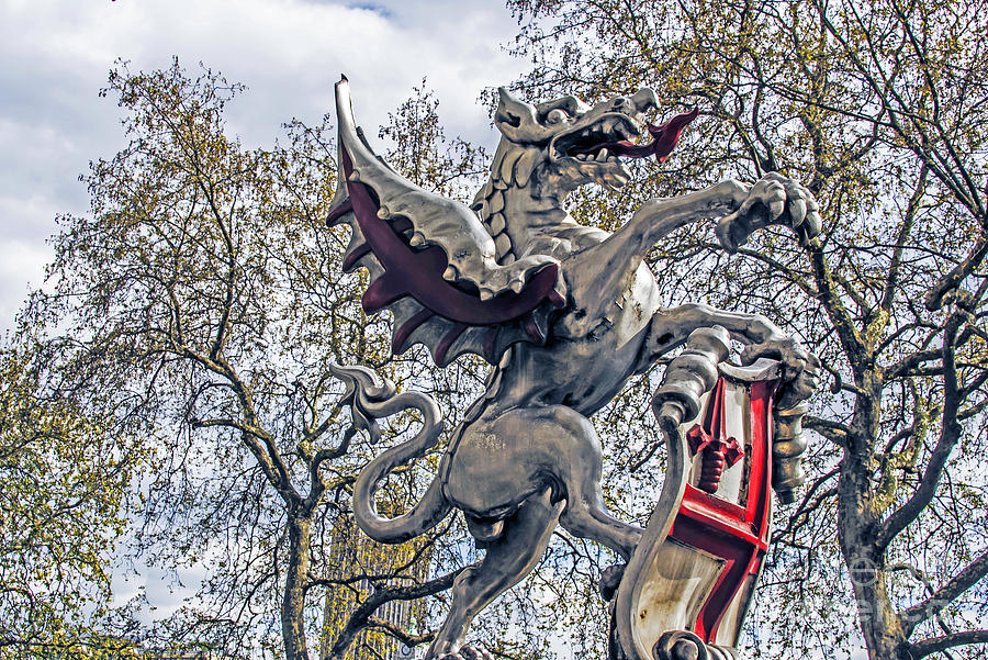 Dragon of Temple Bar Photograph by Elvis Vaughn