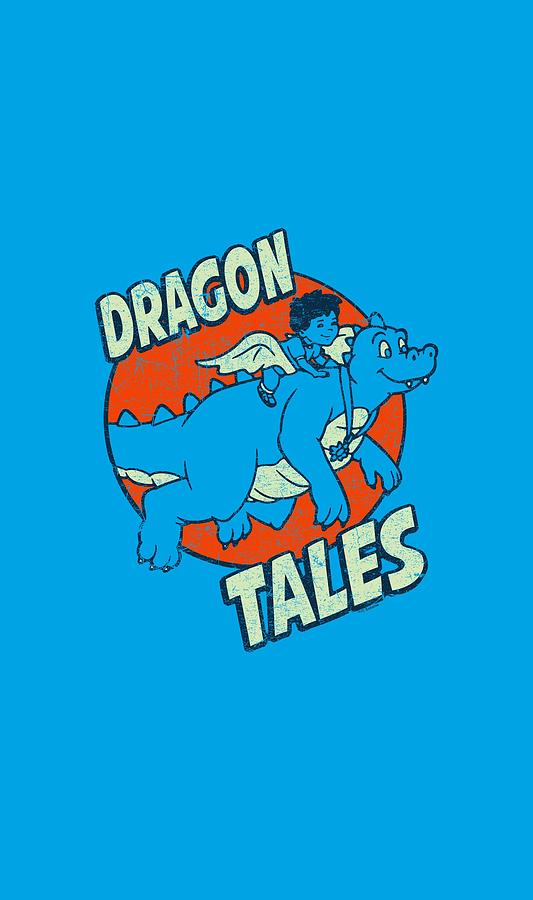 Dragon Tales - Flying High Digital Art by Brand A