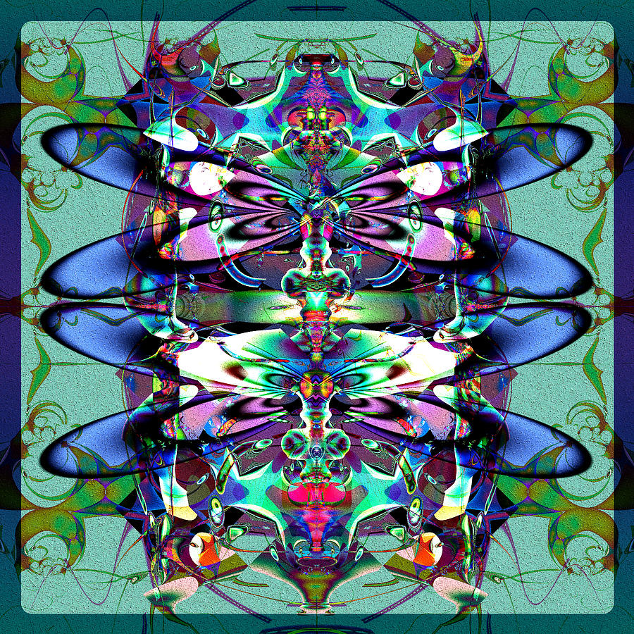 Dragonflies Digital Art by Kiki Art