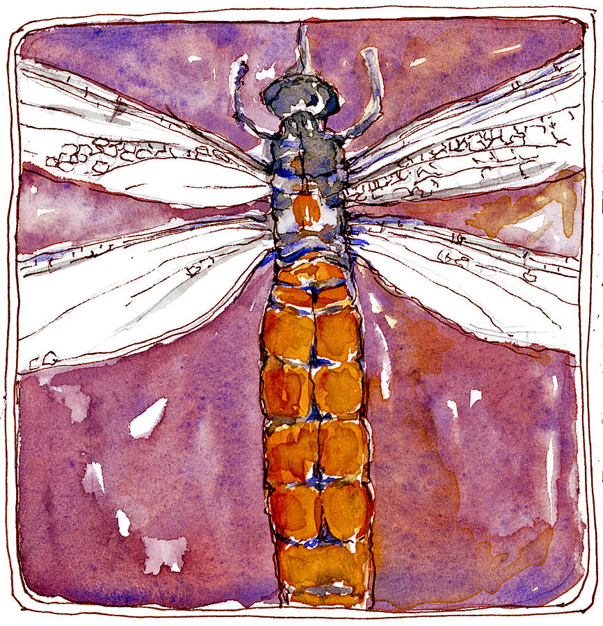 Dragonfly Painting