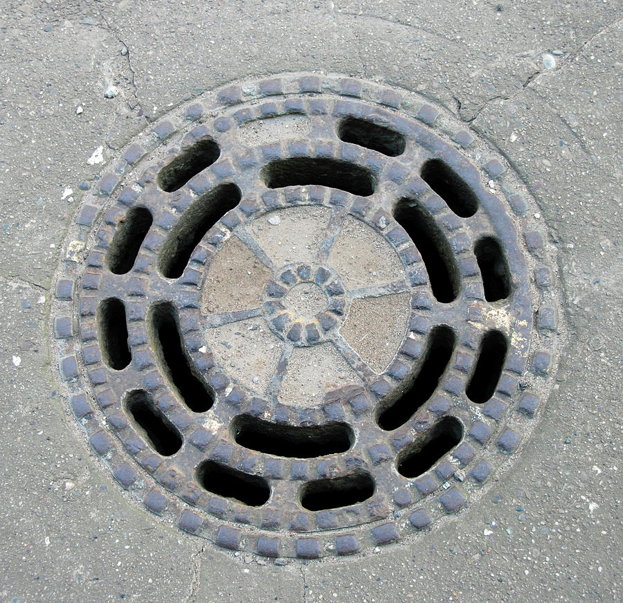 Drain Cover Photograph by Public Health England