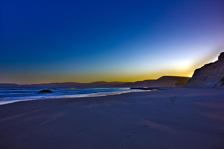 Drakes Beach HDR Photograph by Josh Bryant