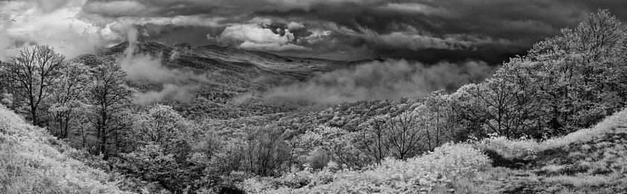 Drama in the Blue Ridge Photograph by Dan Carmichael