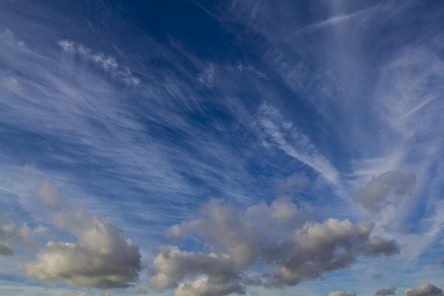 Drama sky Photograph by David Pyatt