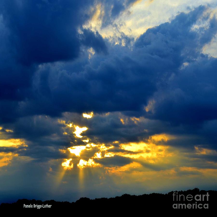 Dramatic Clouds Photograph by Luther Fine Art