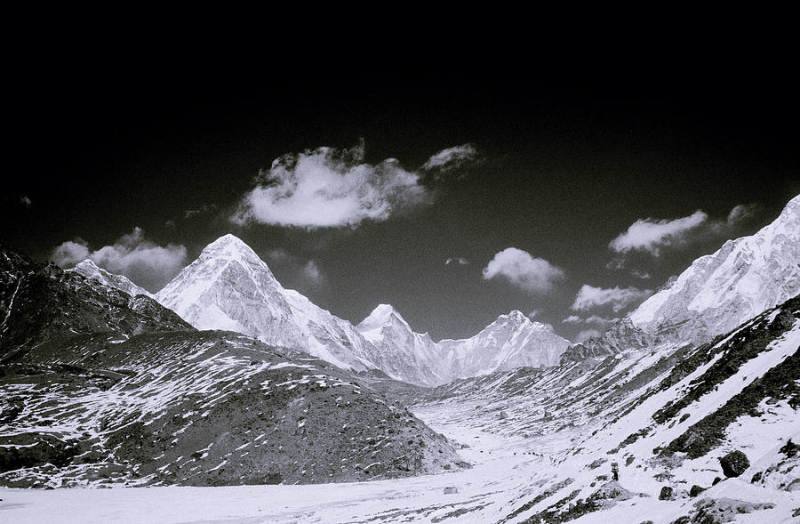 Dramatic Himalaya Photograph by Shaun Higson