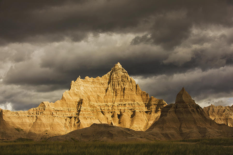 Dramatic Light During A Storm Photograph by Robert Postma - Pixels