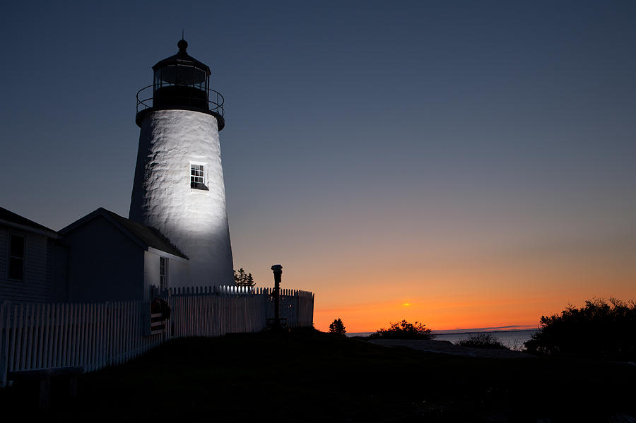 Dramatic Lighthouse Sunrise Photograph by Kyle Lee
