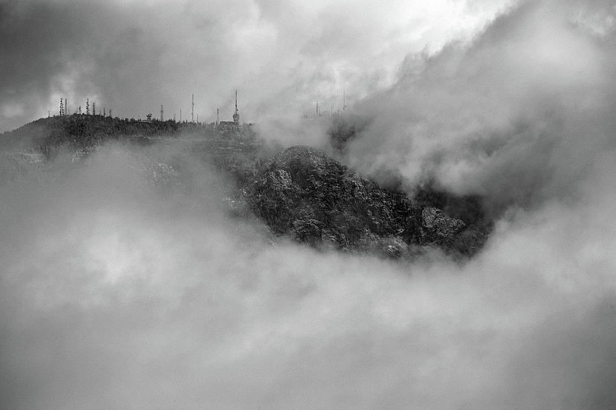 Dramatic Mountain Storm Photograph by Amygdala imagery