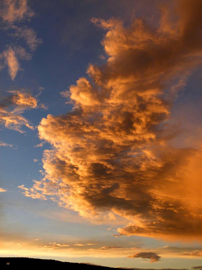 Nature Photograph - Dramatic Okanagan Sunset by Will Borden