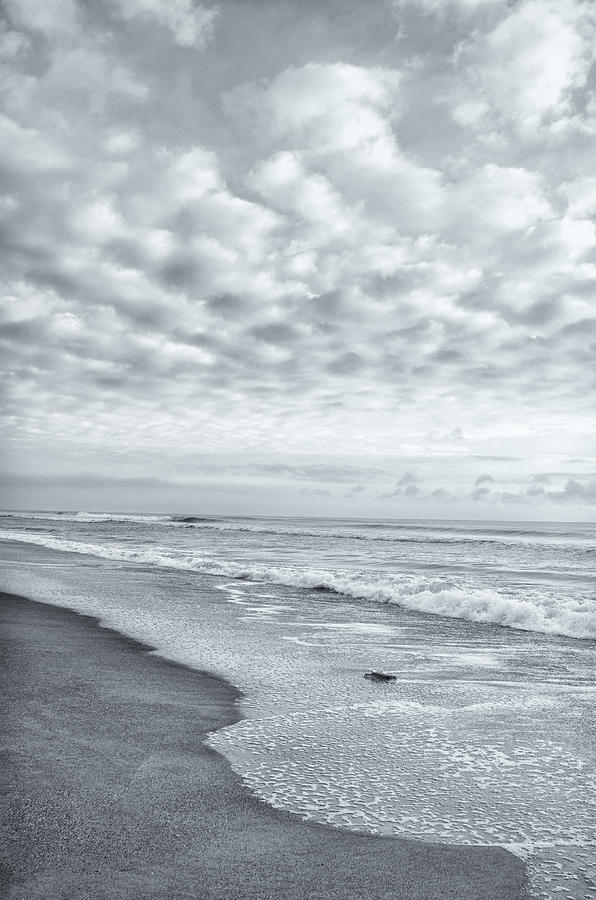 Dramatic Beach Scene Photograph by Marianne Campolongo