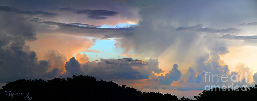 Dramatic Sky Photograph by Mariarosa Rockefeller
