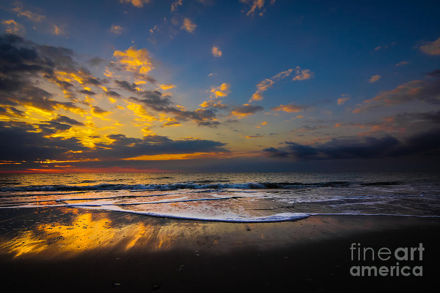 Dramatic Sunrise Photograph by Matthew Trudeau - Fine Art America