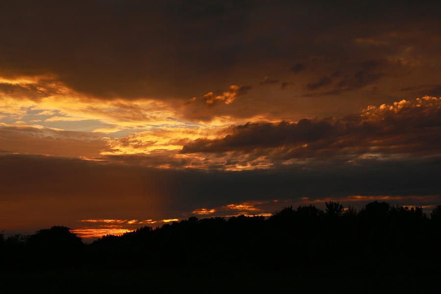 Dramatic Sunset Photograph by Scott Hovind
