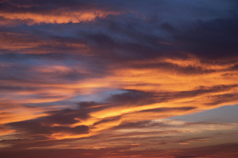 Dramatic Sunset With Some Beautiful Photograph by Roland Shainidze Photogaphy