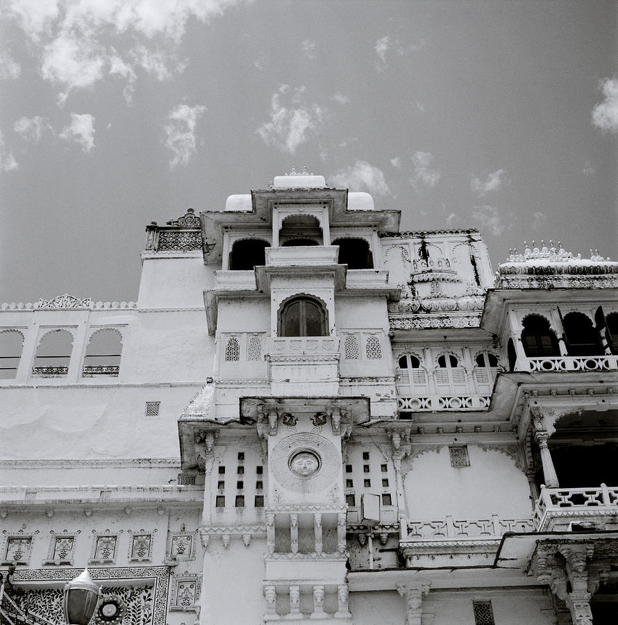 Dramatic Udaipur Photograph by Shaun Higson