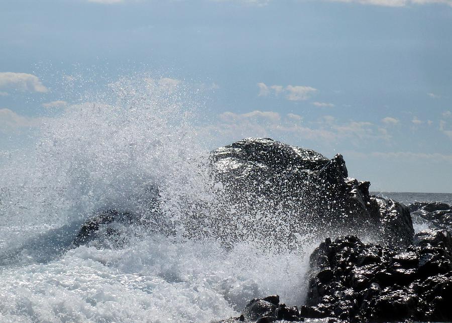 Dramatic Waves At Hacienda Encantada Photograph