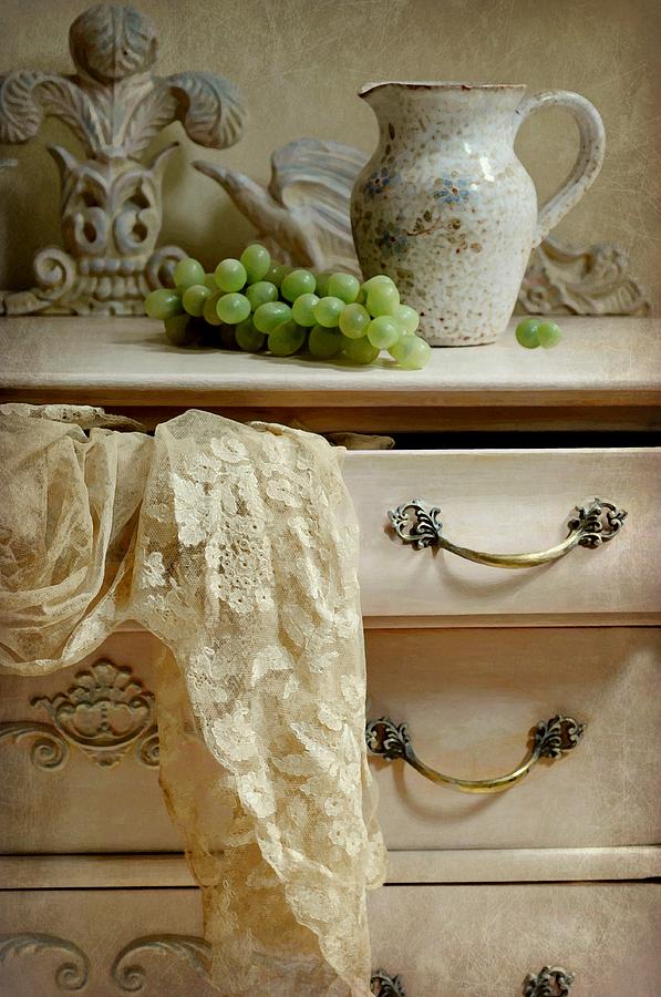 Drawer of Lace Photograph by Diana Angstadt