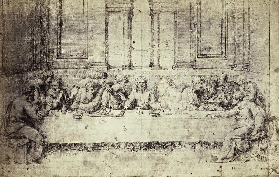 raphael the last supper