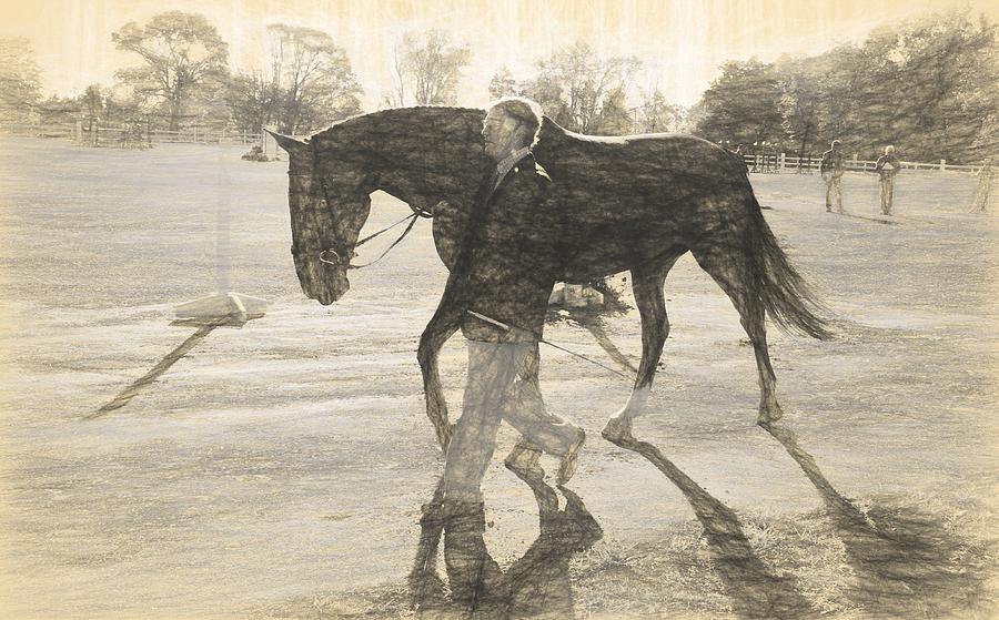 Fairhill International Photograph - Drawn Walking by Alice Gipson Fairhill International Photograph - Drawn Walking by Alice Gipson