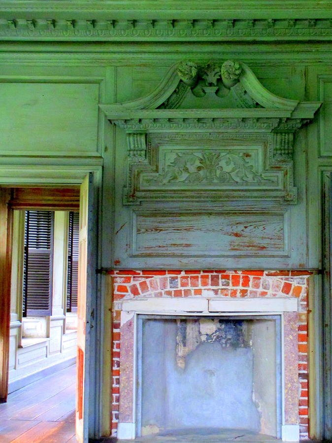 Drayton Fireplace 2 Photograph by Randall Weidner