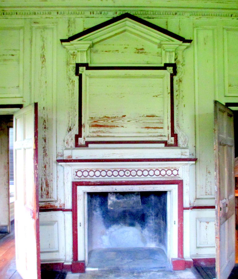 Drayton Fireplace 3 Photograph by Randall Weidner