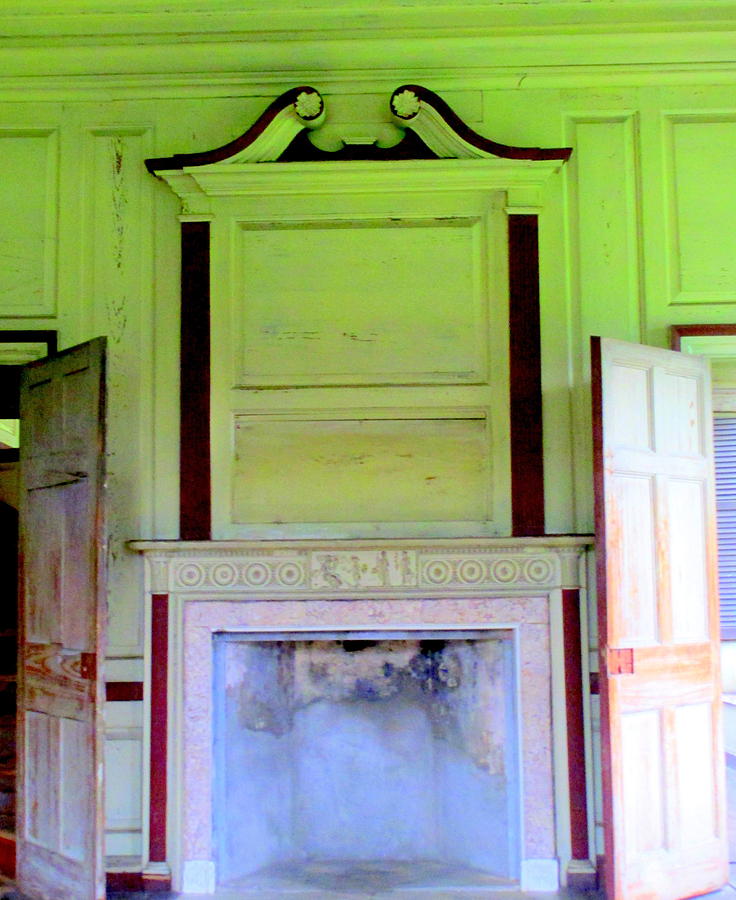 Drayton Fireplace 4 Photograph by Randall Weidner