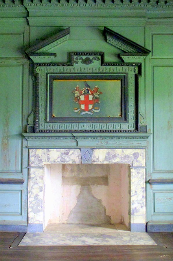 Drayton Fireplace 5 Photograph by Randall Weidner
