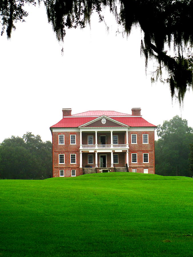 Drayton Hall Approach 2 Photograph by Randall Weidner