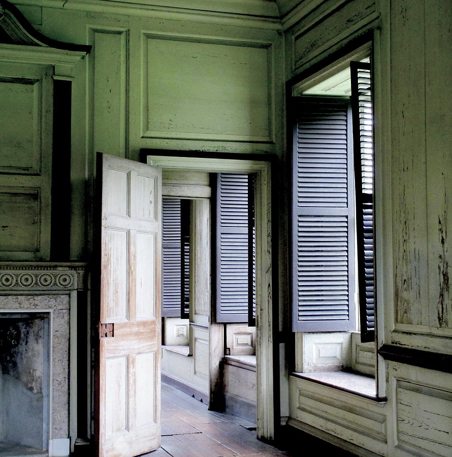 Drayton Hall Interior 2 Photograph by Randall Weidner