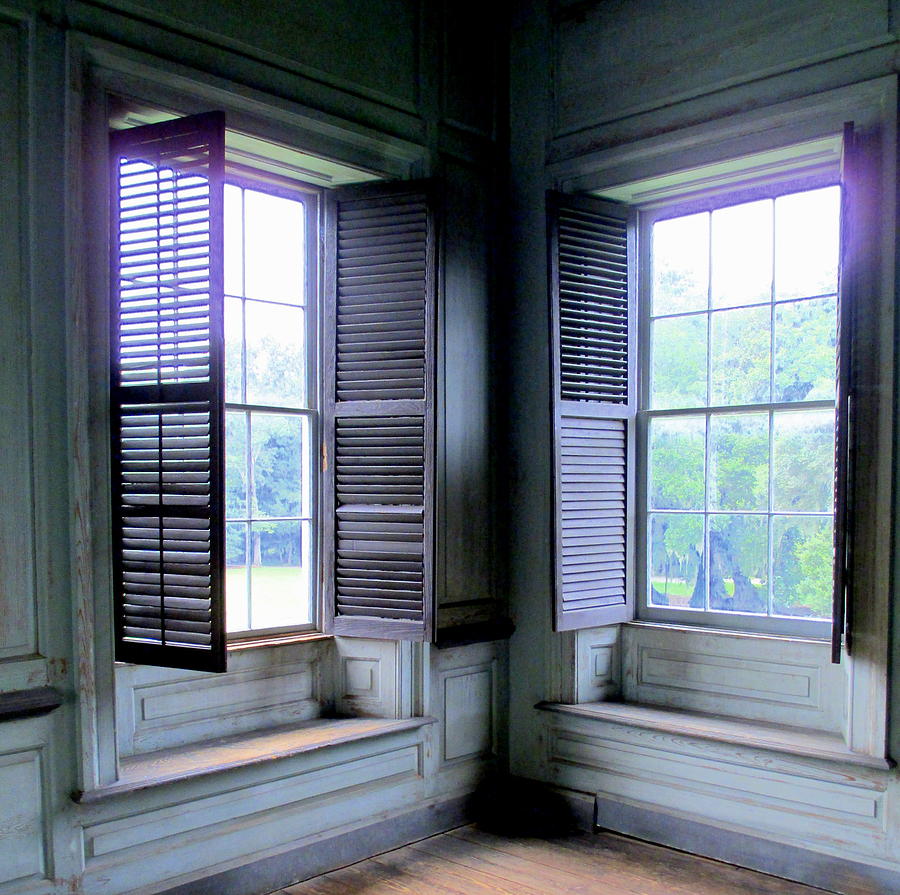 Drayton Photograph - Drayton Interior Window 2 by Randall Weidner