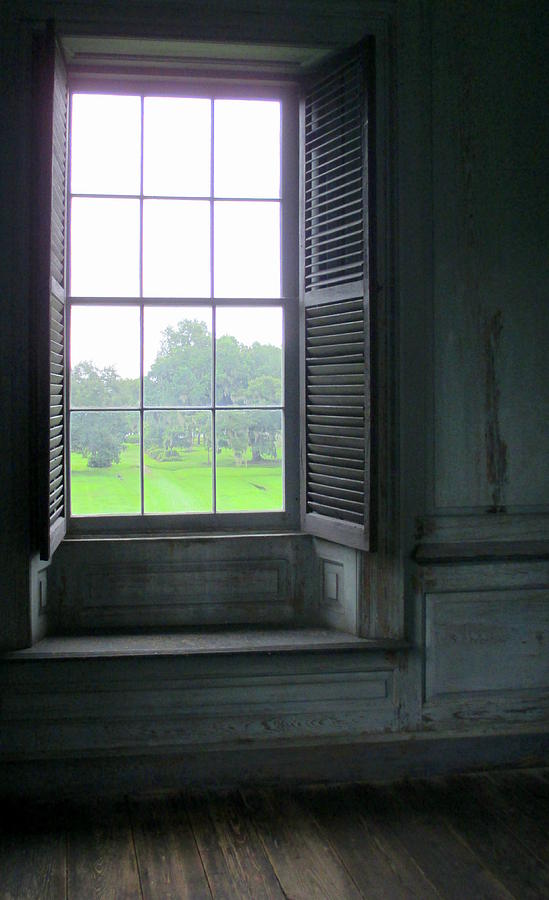 Drayton Interior Window 3 Photograph by Randall Weidner
