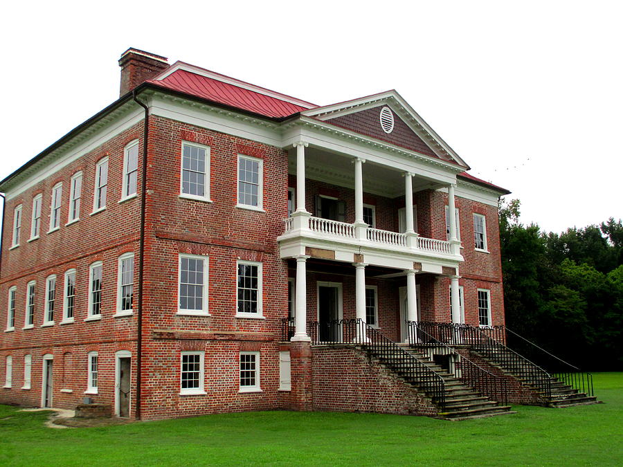 Drayton South Front Photograph by Randall Weidner