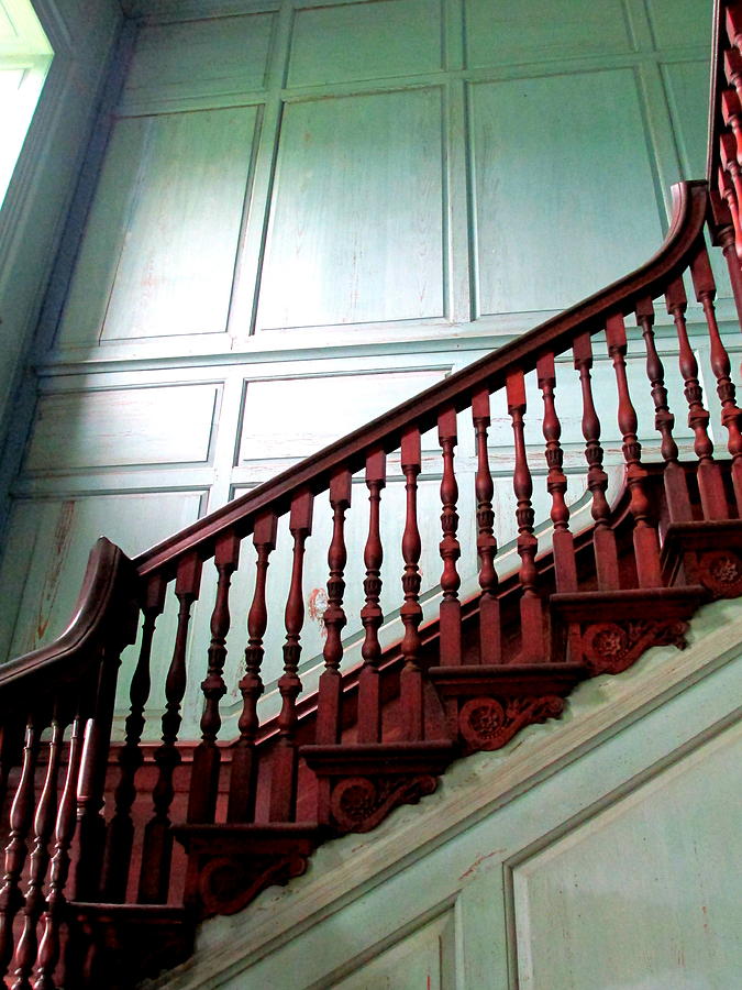 Drayton Photograph - Drayton Staircase 1 by Randall Weidner