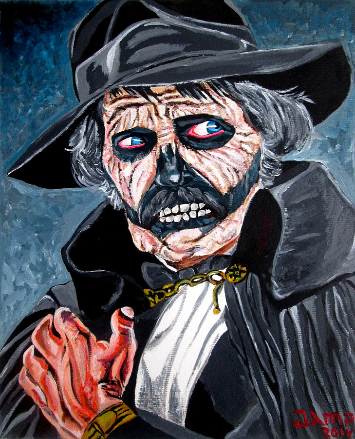 Madhouse Painting - Dr.Death by Jose Antonio Mendez