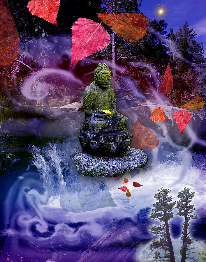 Dream Buddha Photograph by MGL Meiklejohn Graphics Licensing